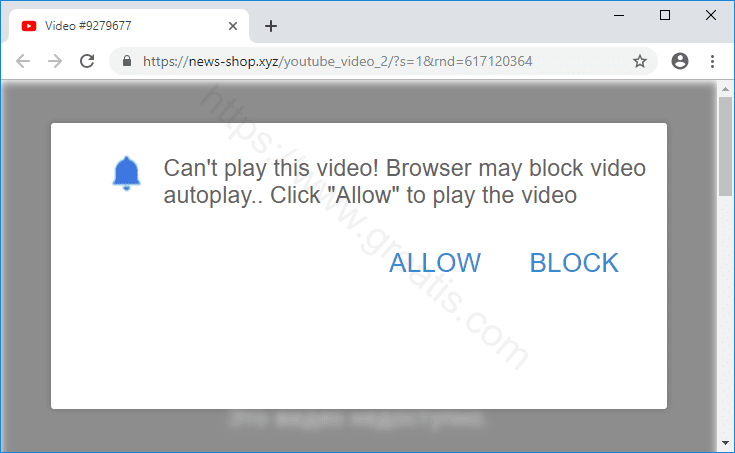 Как избавиться от уведомлений news-shop.xyz в браузерах chrome, firefox, internet explorer, edge