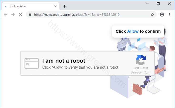 Как избавиться от уведомлений newsarchitecture1.xyz в браузерах chrome, firefox, internet explorer, edge