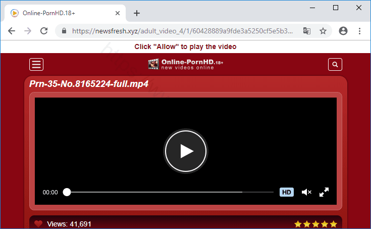 Как избавиться от уведомлений newsfresh.xyz в браузерах chrome, firefox, internet explorer, edge