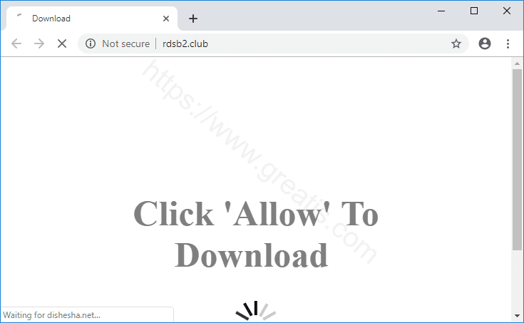 Как избавиться от уведомлений rdsb2.club в браузерах chrome, firefox, internet explorer, edge