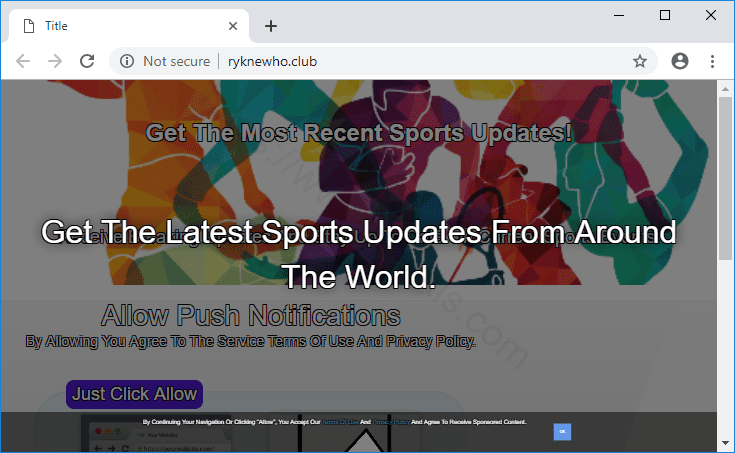 Как избавиться от уведомлений ryknewho.club в браузерах chrome, firefox, internet explorer, edge