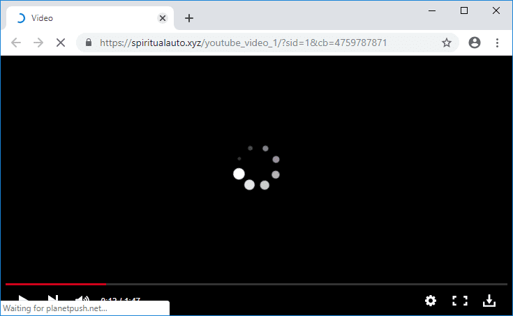 Как избавиться от уведомлений spiritualauto.xyz в браузерах chrome, firefox, internet explorer, edge