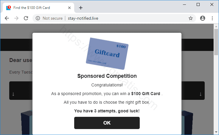 Как избавиться от уведомлений stay-notified.live в браузерах chrome, firefox, internet explorer, edge
