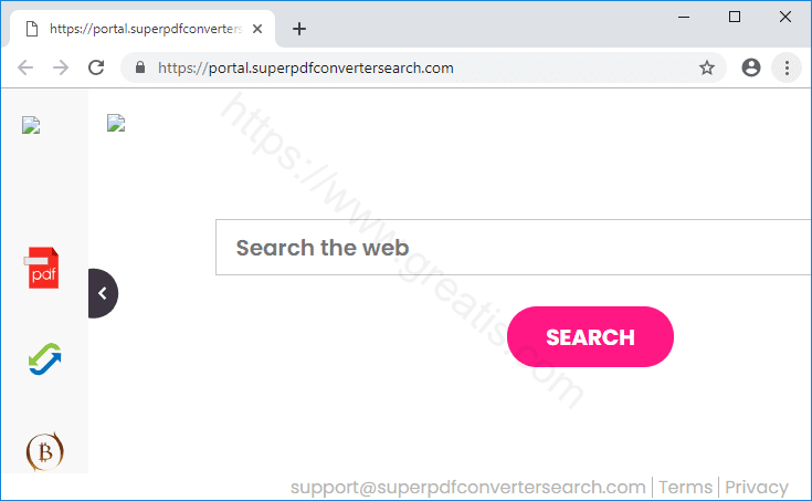 Как вылечить компьютер от рекламного вируса superpdfconvertersearch.com в браузерах chrome, firefox, internet explorer, edge