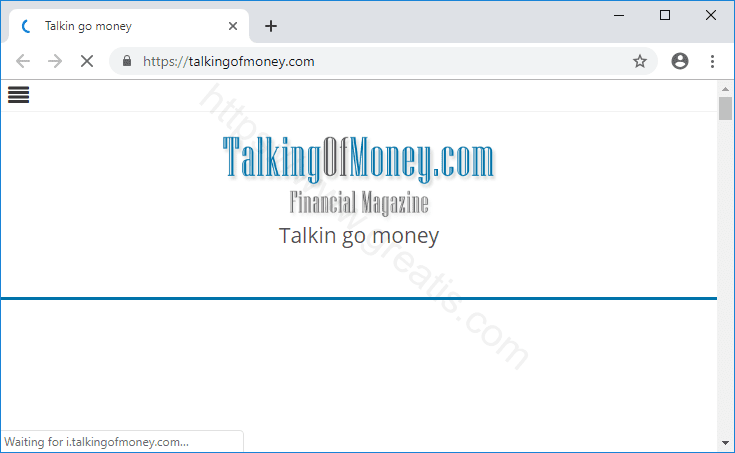 Как избавиться от уведомлений talkingofmoney.com в браузерах chrome, firefox, internet explorer, edge