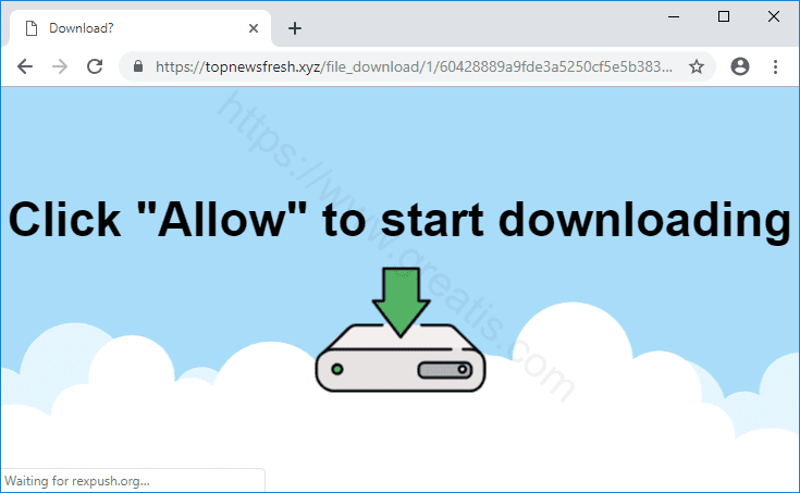 Как избавиться от уведомлений topnewsfresh.xyz в браузерах chrome, firefox, internet explorer, edge