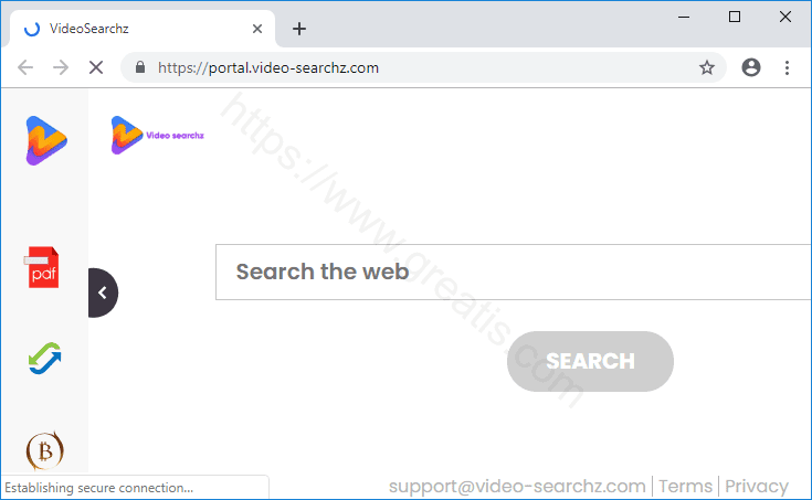 Как избавиться от уведомлений video-searchz.com в браузерах chrome, firefox, internet explorer, edge