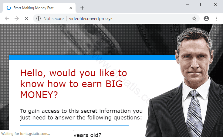 Как вылечить компьютер от рекламного вируса videofileconvertpro.xyz в браузерах chrome, firefox, internet explorer, edge