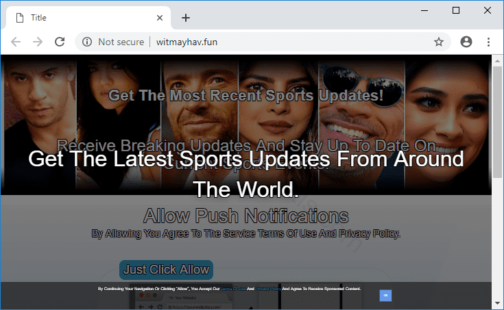 Как избавиться от уведомлений witmayhav.fun в браузерах chrome, firefox, internet explorer, edge