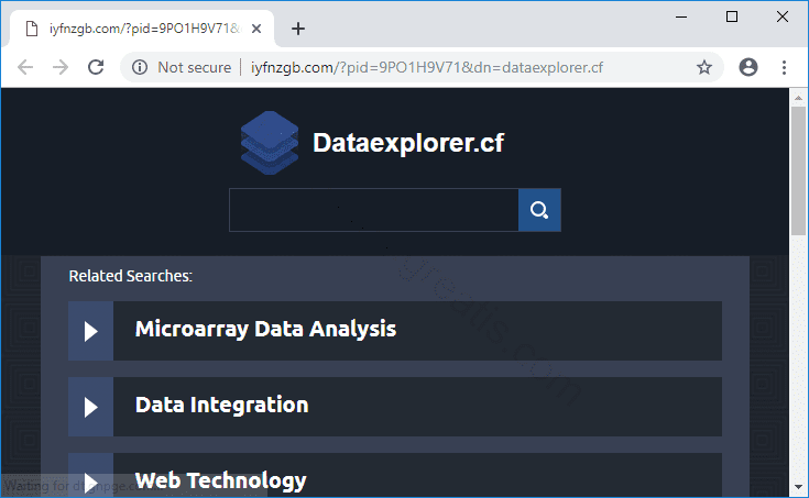 Как вылечить компьютер от рекламного вируса dataexplorer.cf в браузерах chrome, firefox, internet explorer, edge