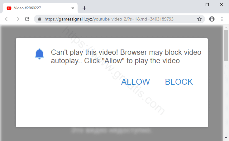 Как избавиться от уведомлений gamessignal1.xyz в браузерах chrome, firefox, internet explorer, edge