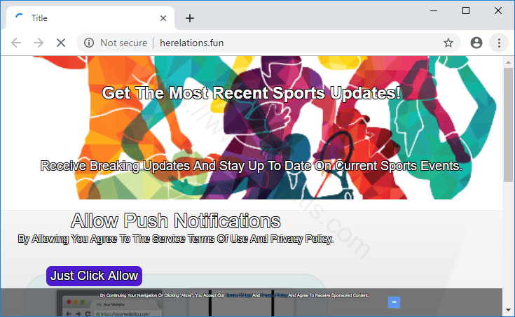 Как избавиться от уведомлений herelations.fun в браузерах chrome, firefox, internet explorer, edge