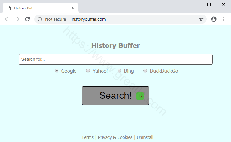 Как вылечить компьютер от рекламного вируса historybuffer.com в браузерах chrome, firefox, internet explorer, edge