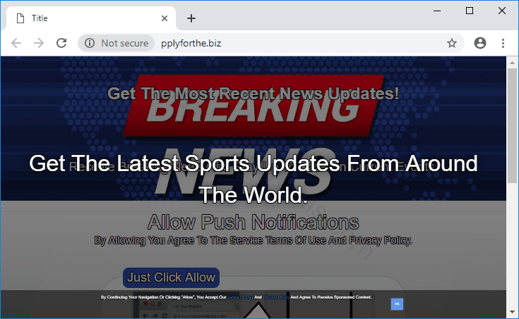 Как избавиться от уведомлений pplyforthe.biz в браузерах chrome, firefox, internet explorer, edge