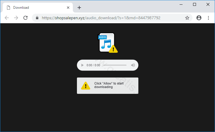 Как избавиться от уведомлений shopsalepen.xyz в браузерах chrome, firefox, internet explorer, edge