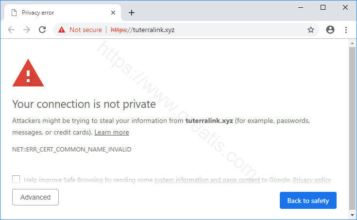 Как избавиться от уведомлений tuterralink.xyz в браузерах chrome, firefox, internet explorer, edge