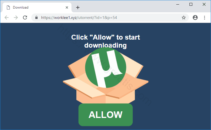 Как избавиться от уведомлений worklee1.xyz в браузерах chrome, firefox, internet explorer, edge