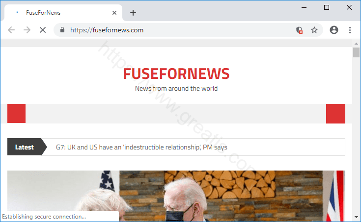 Как избавиться от уведомлений fusefornews.com в браузерах chrome, firefox, internet explorer, edge