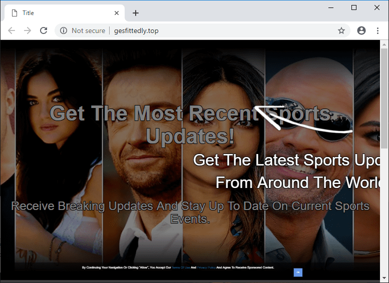 Как избавиться от уведомлений gesfittedly.top в браузерах chrome, firefox, internet explorer, edge