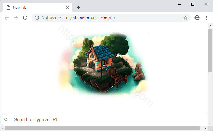 Как вылечить компьютер от рекламного вируса myinternetbrowser.com в браузерах chrome, firefox, internet explorer, edge