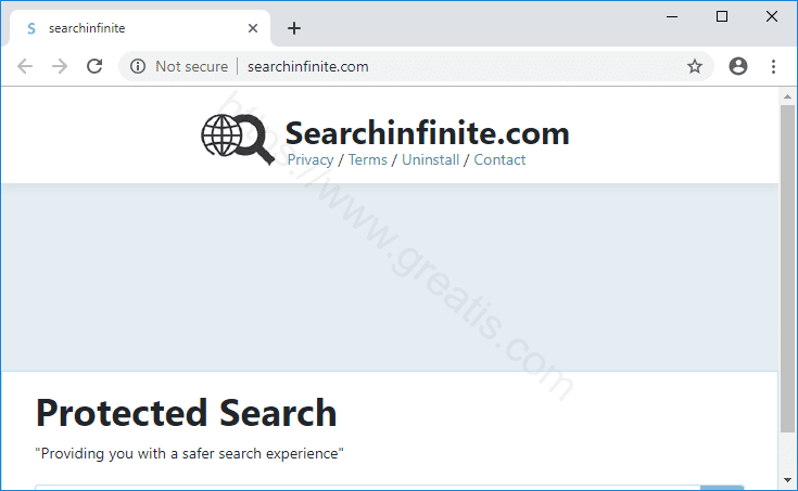 Как вылечить компьютер от рекламного вируса searchinfinite.com в браузерах chrome, firefox, internet explorer, edge