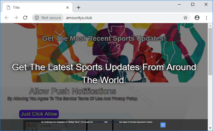 Как избавиться от уведомлений amountys.club в браузерах chrome, firefox, internet explorer, edge