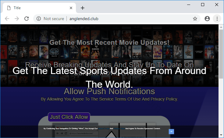 Как избавиться от уведомлений anglended.club в браузерах chrome, firefox, internet explorer, edge