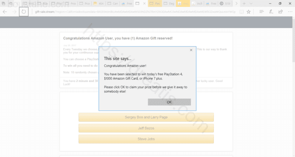 Как избавиться от уведомлений boustahe.com в браузерах chrome, firefox, internet explorer, edge