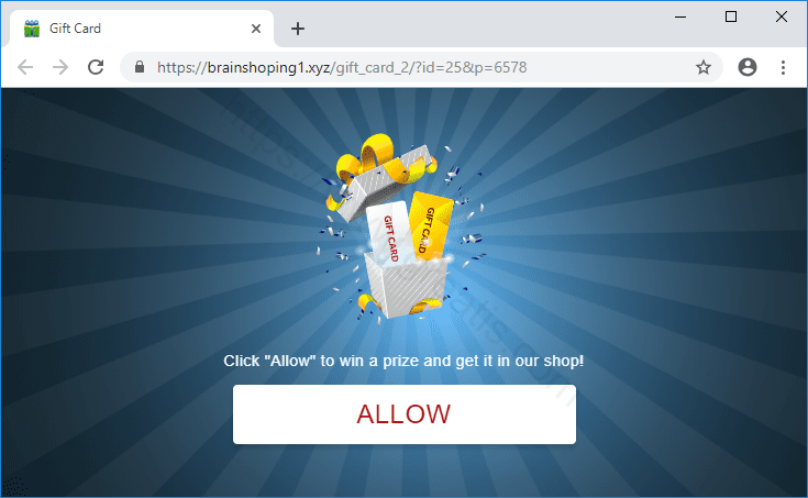 Как избавиться от уведомлений brainshoping1.xyz в браузерах chrome, firefox, internet explorer, edge