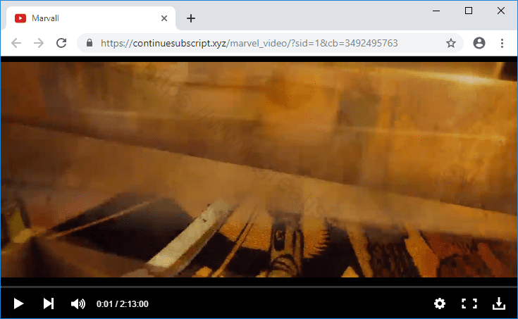 Как избавиться от уведомлений continuesubscript.xyz в браузерах chrome, firefox, internet explorer, edge