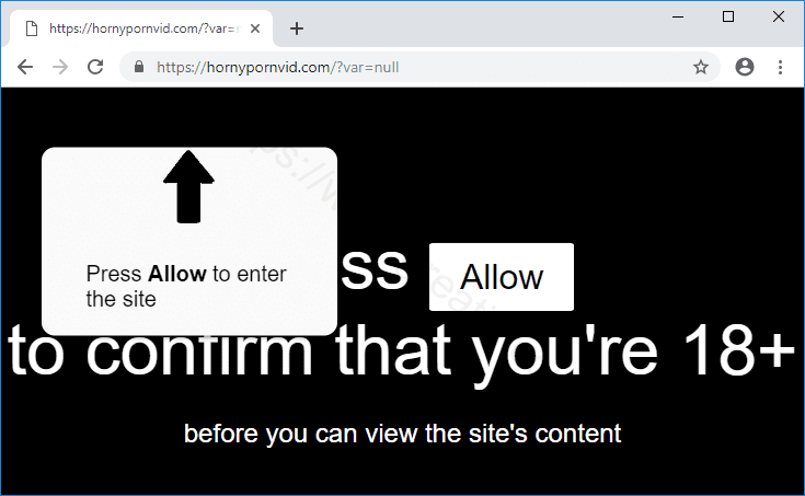Как избавиться от уведомлений erotica-vids.com в браузерах chrome, firefox, internet explorer, edge