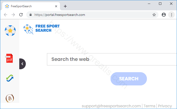 Как вылечить компьютер от рекламного вируса freesportsearch.com в браузерах chrome, firefox, internet explorer, edge