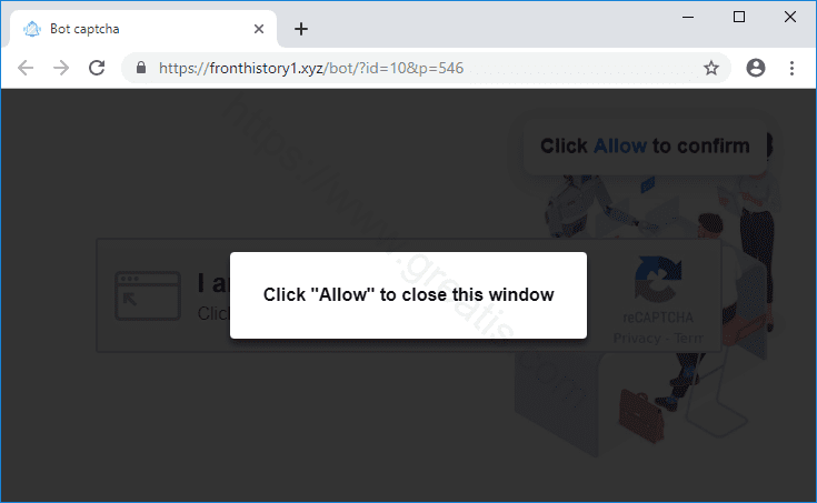 Как избавиться от уведомлений fronthistory1.xyz в браузерах chrome, firefox, internet explorer, edge