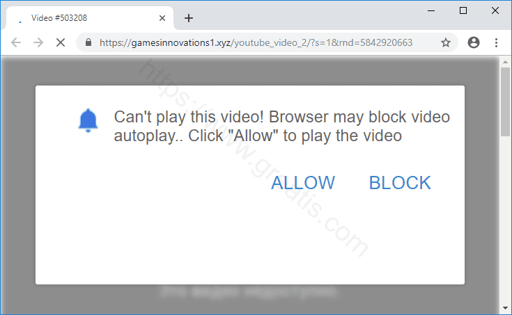 Как избавиться от уведомлений gamesinnovations1.xyz в браузерах chrome, firefox, internet explorer, edge