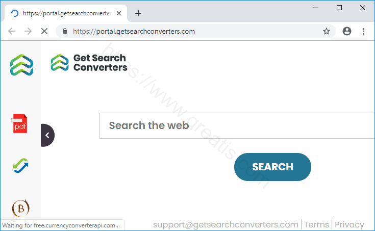 Как вылечить компьютер от рекламного вируса getsearchconverters.com в браузерах chrome, firefox, internet explorer, edge