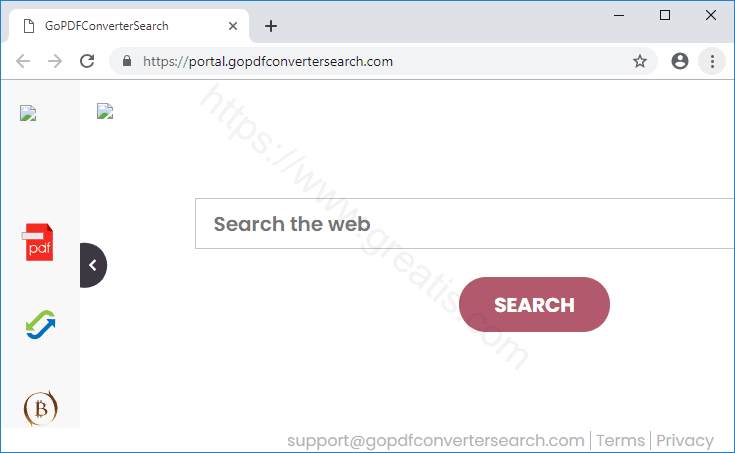 Как вылечить компьютер от рекламного вируса gopdfconvertersearch.com в браузерах chrome, firefox, internet explorer, edge