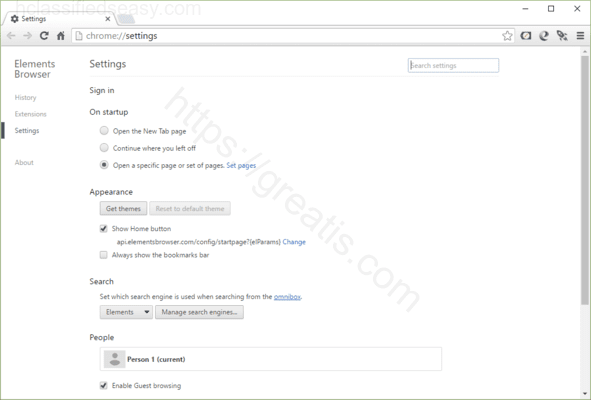 Как вылечить компьютер от рекламного вируса hclassifiedseasy.com в браузерах chrome, firefox, internet explorer, edge