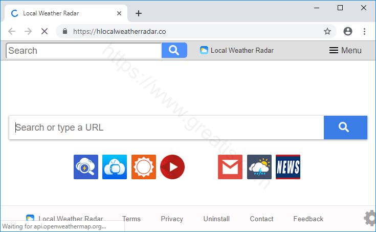Как вылечить компьютер от рекламного вируса hlocalweatherradar.co в браузерах chrome, firefox, internet explorer, edge