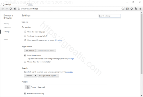 Как избавиться от уведомлений install.searchconvertersbox.com в браузерах chrome, firefox, internet explorer, edge
