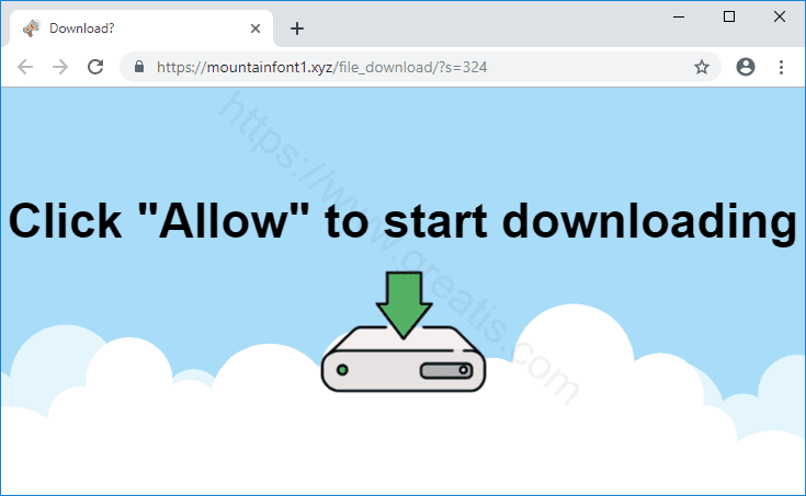 Как избавиться от уведомлений mountainfont1.xyz в браузерах chrome, firefox, internet explorer, edge
