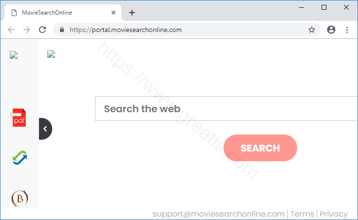 Как вылечить компьютер от рекламного вируса moviesearchonline.com в браузерах chrome, firefox, internet explorer, edge