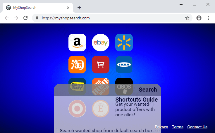 Как вылечить компьютер от рекламного вируса myshopsearch.com в браузерах chrome, firefox, internet explorer, edge