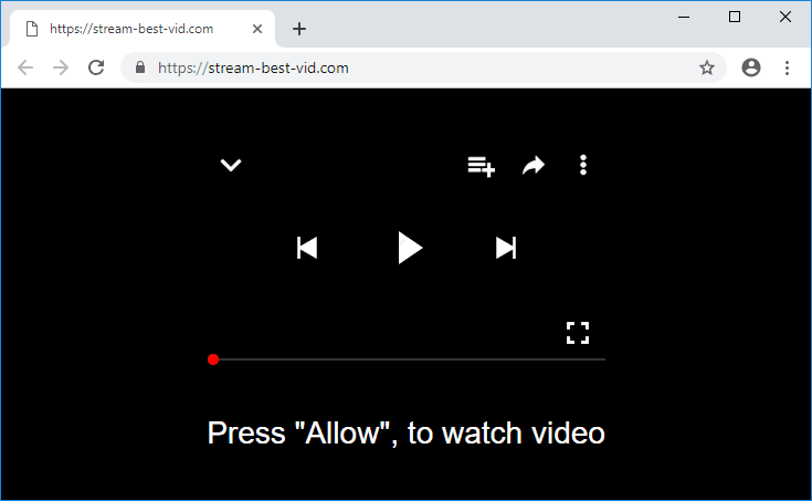 Как избавиться от уведомлений online-video-hosting.com в браузерах chrome, firefox, internet explorer, edge