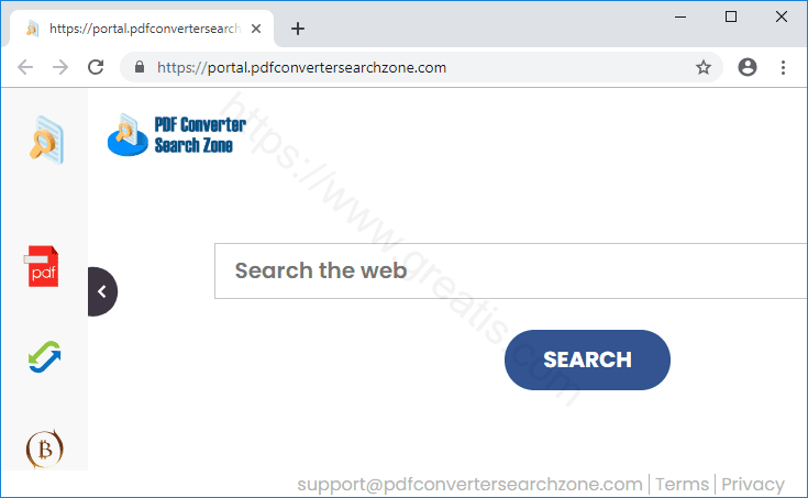 Как вылечить компьютер от рекламного вируса pdfconvertersearchzone.com в браузерах chrome, firefox, internet explorer, edge