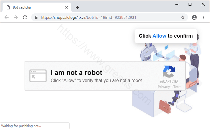 Как избавиться от уведомлений shopsalelogs1.xyz в браузерах chrome, firefox, internet explorer, edge