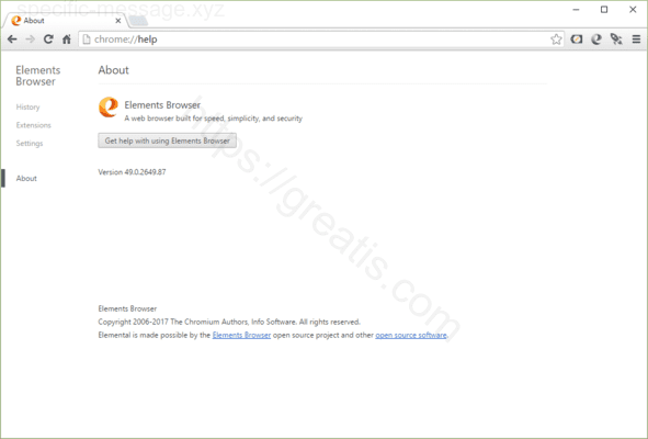 Как избавиться от уведомлений specific-message.xyz в браузерах chrome, firefox, internet explorer, edge