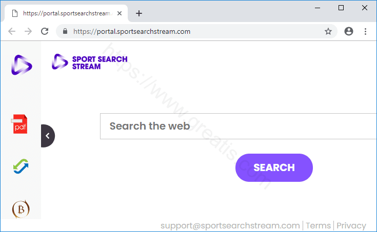 Как вылечить компьютер от рекламного вируса sportsearchstream.com в браузерах chrome, firefox, internet explorer, edge