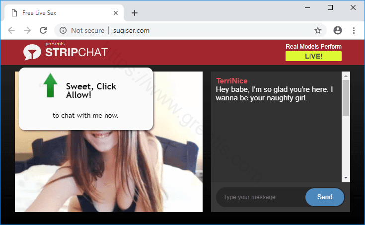 Как избавиться от уведомлений sugiser.com в браузерах chrome, firefox, internet explorer, edge