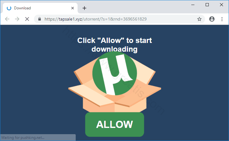 Как избавиться от уведомлений tapsale1.xyz в браузерах chrome, firefox, internet explorer, edge
