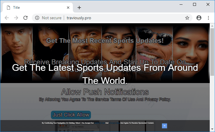 Как избавиться от уведомлений traviously.pro в браузерах chrome, firefox, internet explorer, edge